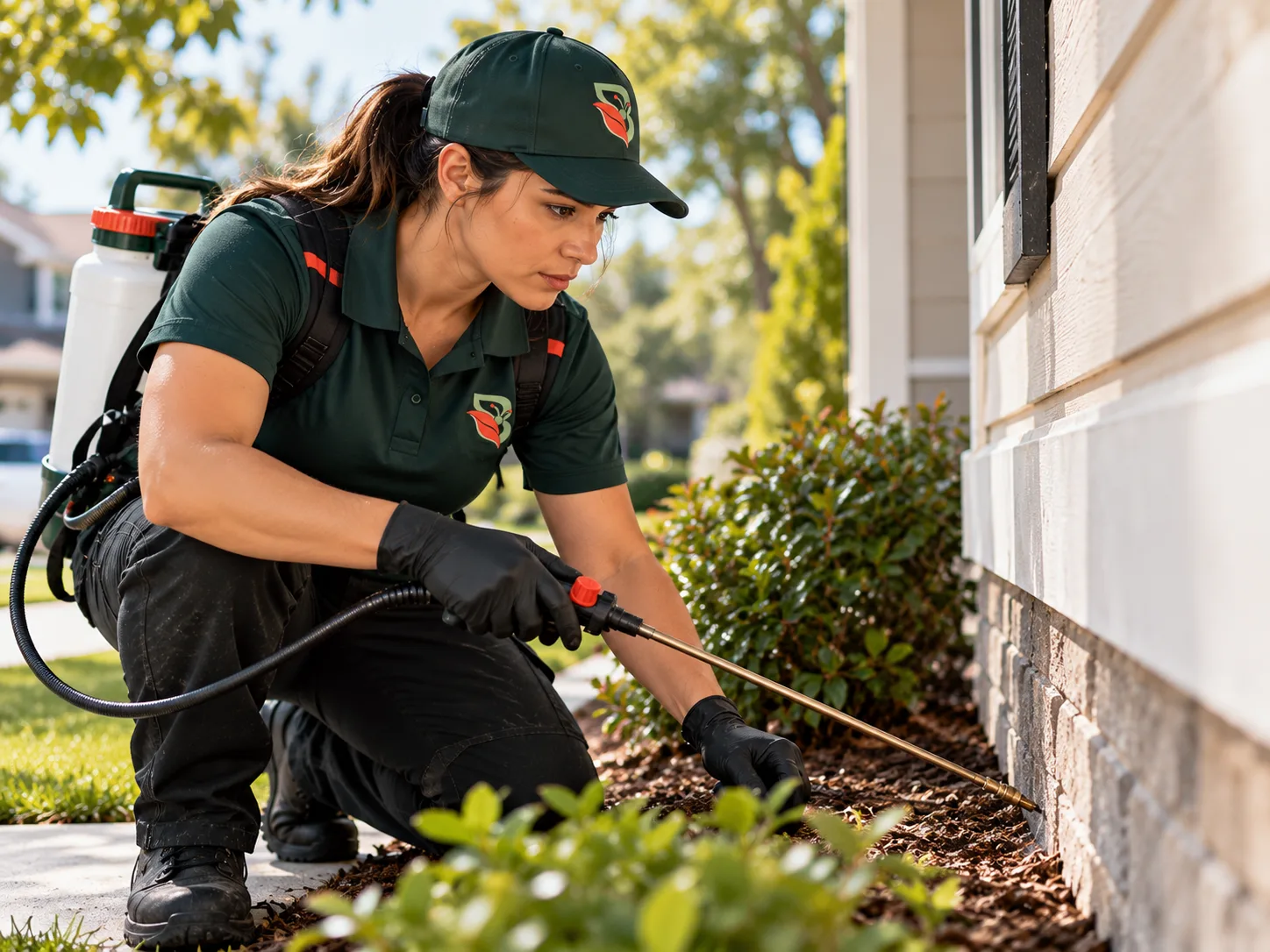 Pest Control company in Oak Vale, MS